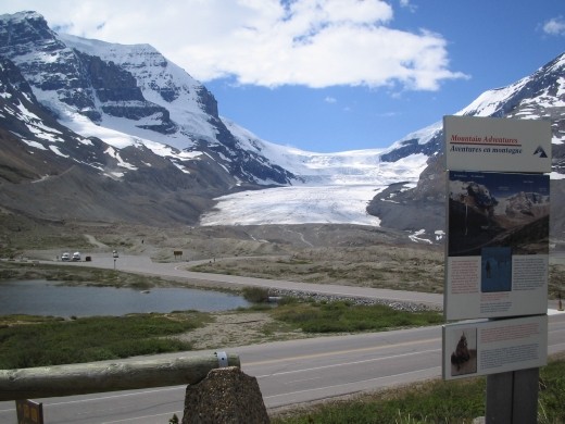 Colombia Icefield Parkway