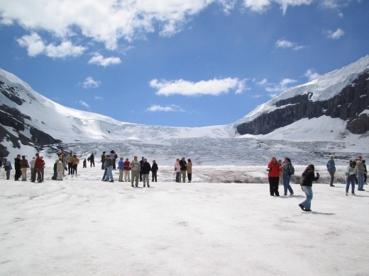 Colombia Icefield