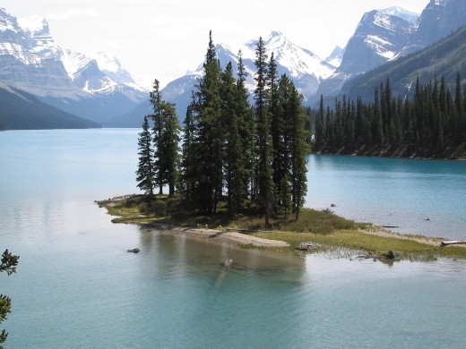 Spirit Island.....Maligne Lake