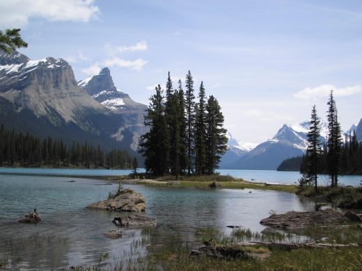Spirit Island.....Maligne Lake