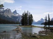 Spirit Island.....Maligne Lake: by explorerdotgone, Views[244]