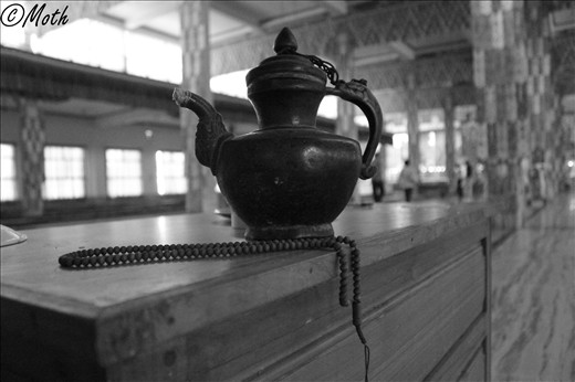 Quiet time to find inner peace.