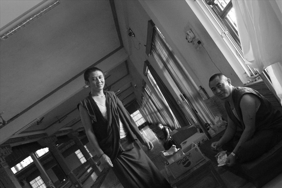 Happiness in small things.