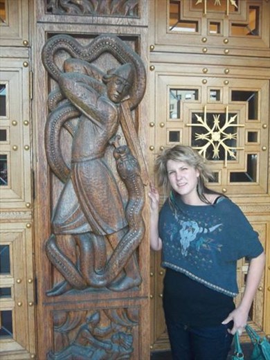 My first photo in Oslo