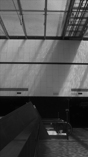 I just can stand here all day watching the sunlight move through the water.