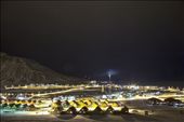 The glowing settlement of Longyearbyen. : by eydiselle, Views[316]