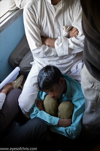 At least I'm sitting down