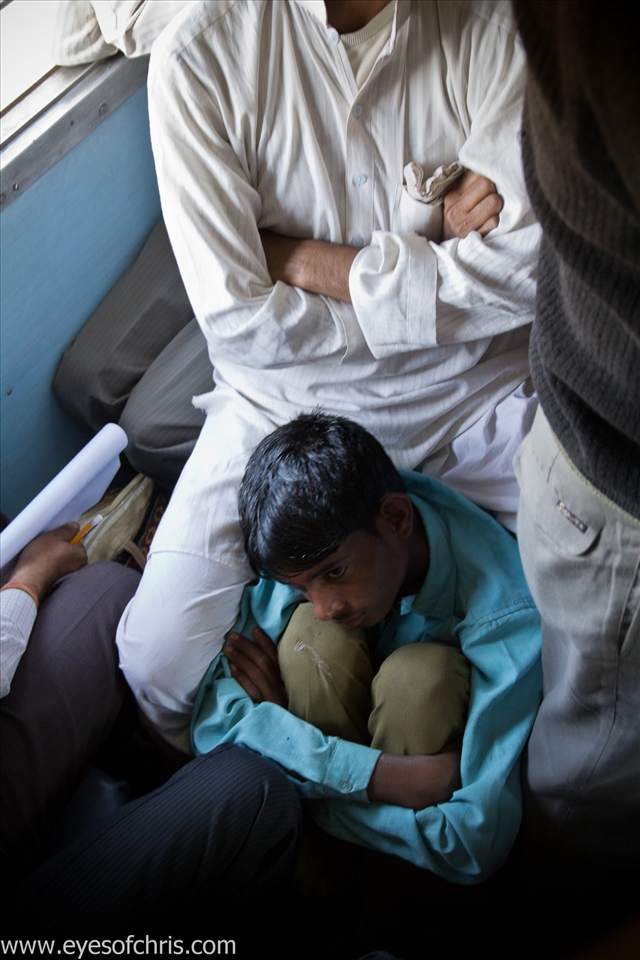 At least I'm sitting down