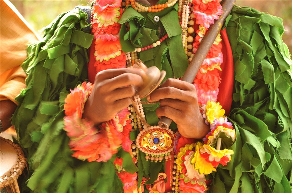 Revealing there costumes