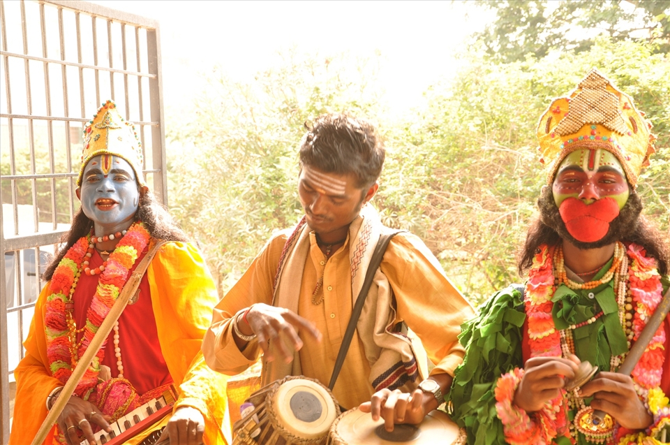 The street musicians of India