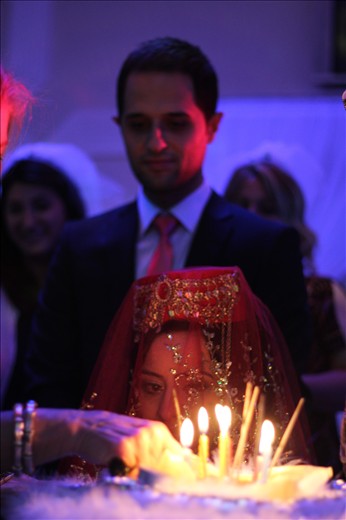 Turks make the bride cry first 