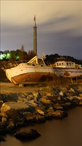 Lonely ships are waiting for a captain: by eyyup, Views[249]