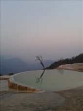 The dawn-stilled boiling waters of Hierva el Agua.: by f0nsey, Views[937]