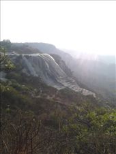 The magnificent but cowardly Petrified Falls.: by f0nsey, Views[244]