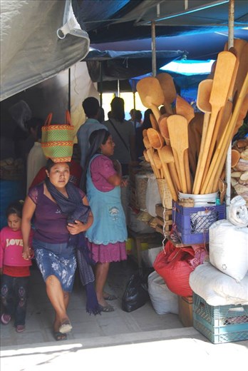 Come my child, market time is alsow my  heritage, my way of giving you my love.