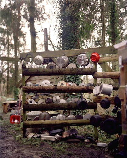 Each daily meal is shared and consumed communally between the members