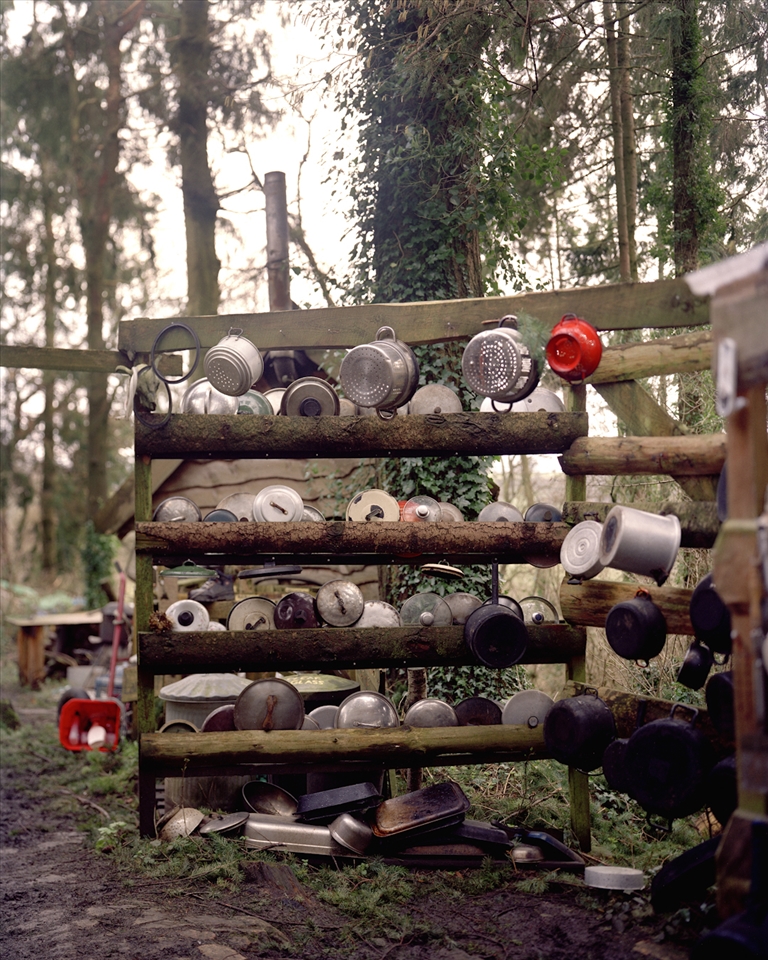 Each daily meal is shared and consumed communally between the members