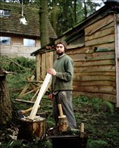 Around 15 people inhabit the community, weekly welcoming many other volunteers: by fabribile, Views[389]