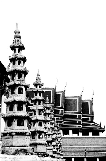 Rhythm in the Temple. 