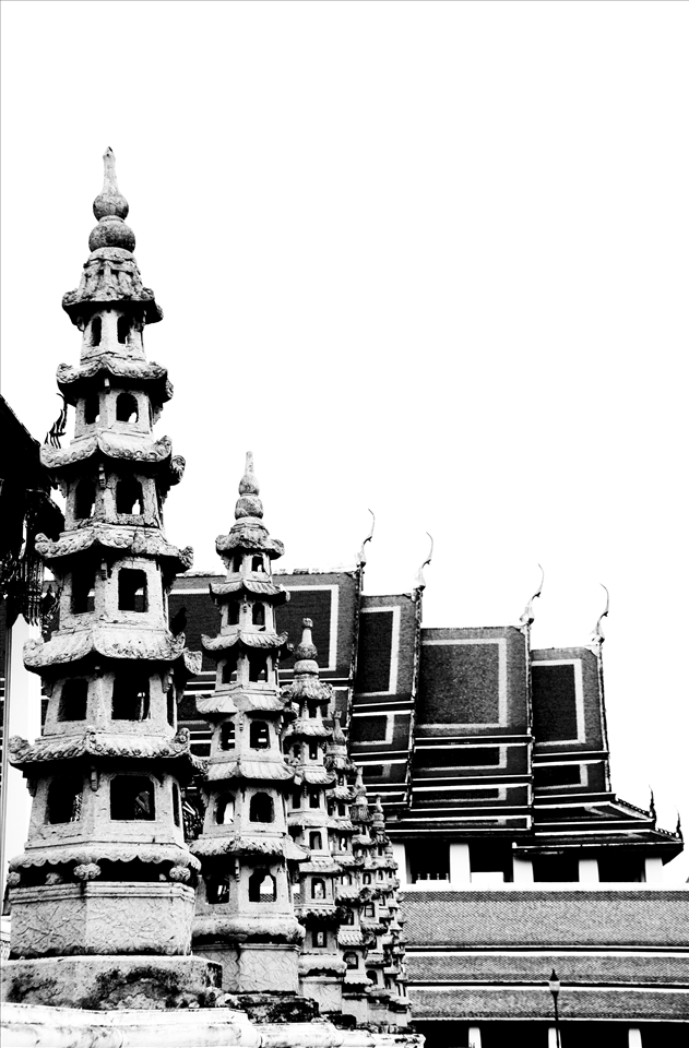 Rhythm in the Temple. 