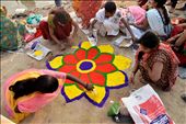  On day three,a colorful event of Kosi,Symbolic representation of Chhath Pooja.: by faizsikandar, Views[263]