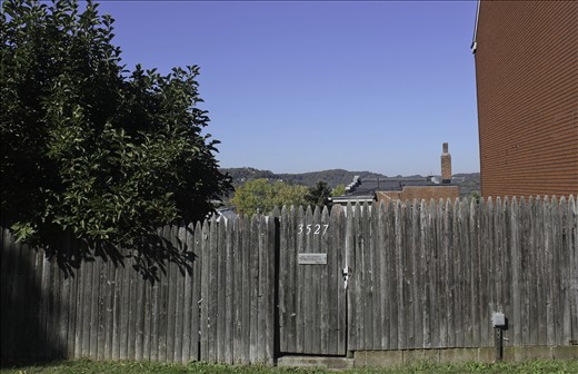 Deep Set: It is hard to explain the quirks of Polish Hill- the tight knit backyards, the sloping roads, or why it's the best kept secret of Pittsburgh. As I walked the streets on a sunny, not very Pittsburgh-like day, I came across a house that I could not see. The surroundings indicated that it should be there in front of me; I peered down the wooden gate to find it resting down the hill. These houseless houses are just as common as the houses stacked on one another, come see for yourself.
