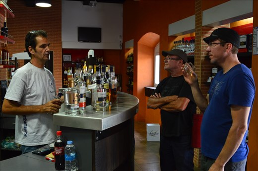 dégustation de rhums