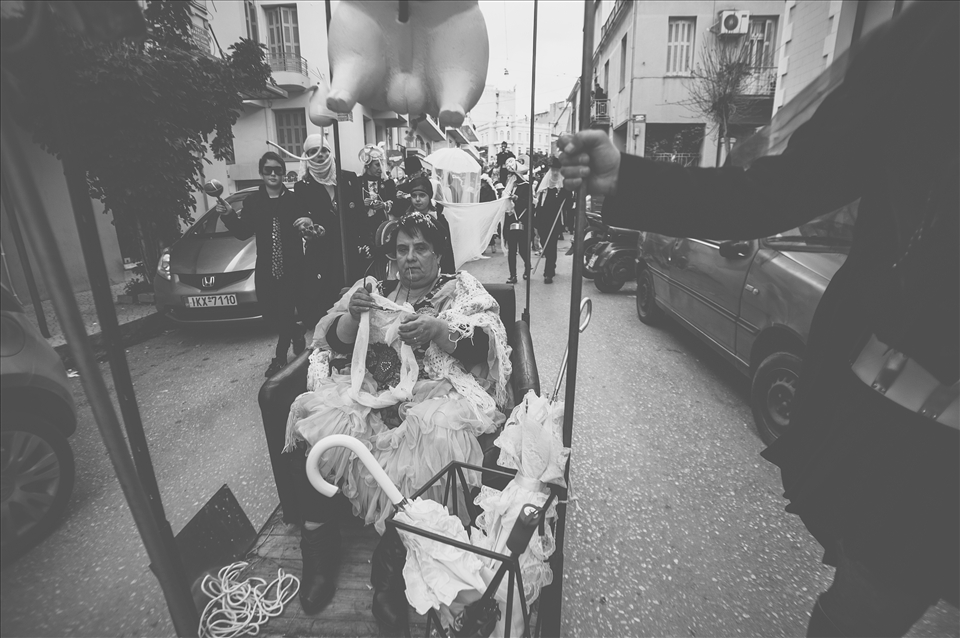 The queen on her throne