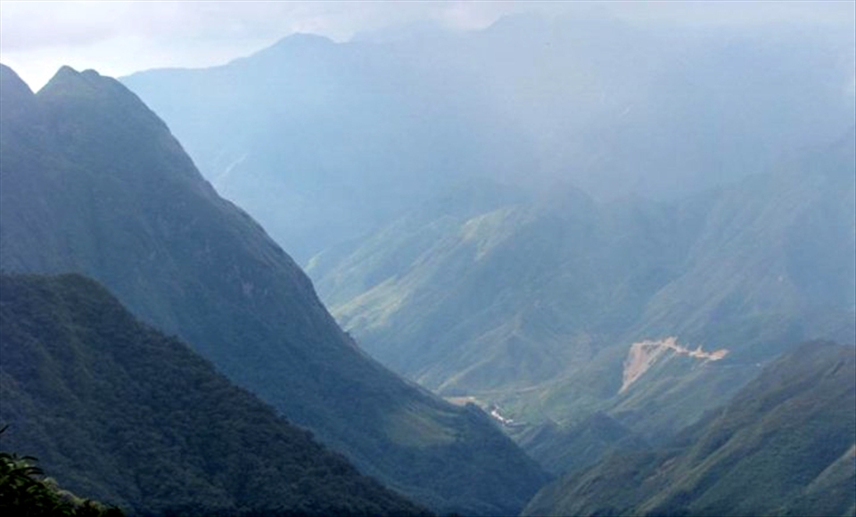 Hoang Lien Son mountains