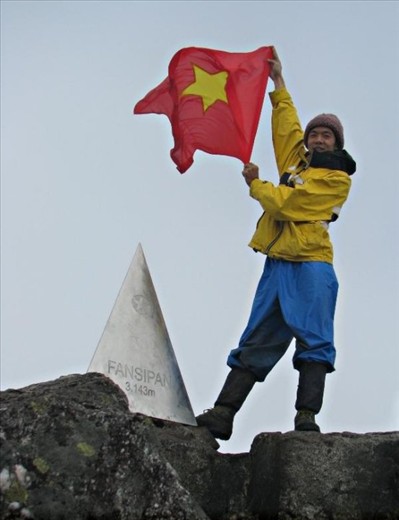 Fansipan's the roof of Indochina