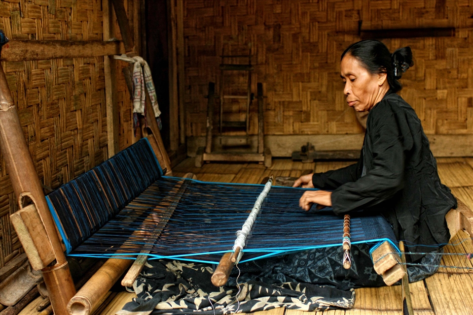 They are keeping the traditions of his tribes. They not accept technology