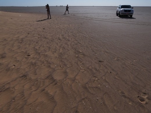 Interesting coluld be at anytime and anywhere, so very often we must got out of the car.