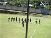 Prosoya hat ein Fussballspiel im Stadion von Huancabamba: by farfalla, Views[239]