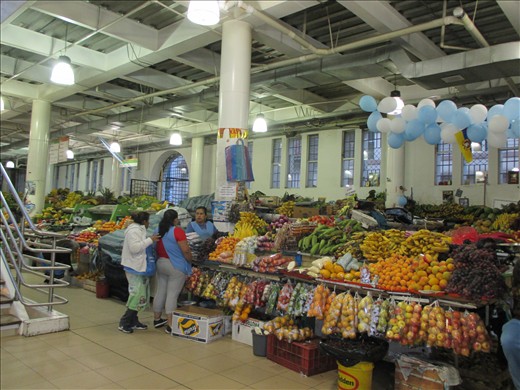 mercado- so ganz anderst