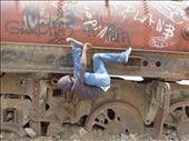 der Eisenbahnfriedhof bei Uyuni: by farfalla, Views[238]