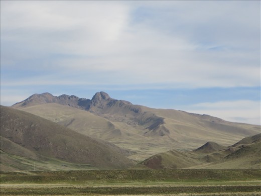 Strecke Juliaca-Arequipa
