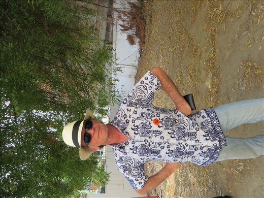 Alessandro mit dem Montecristihut