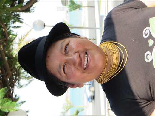 typischen Indigenas aus noerdlichem Ecuador