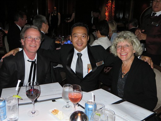 Unser Tischchef-so wtizig