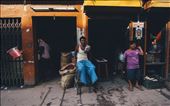 An exhausted wage laborer in Guwahati, Assam waiting for his evening Chai (tea): by farhanhussain, Views[262]