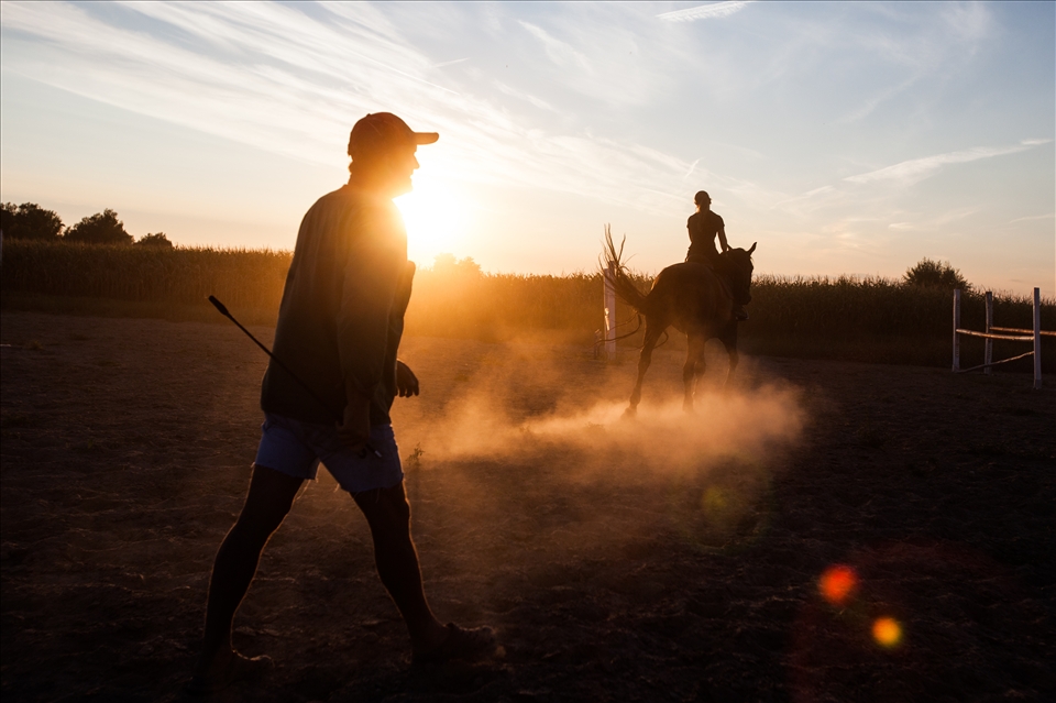 if one wants to ride in this dry conditions, supervision is obligatory 