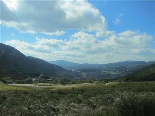 Between Beppu and Morpeth