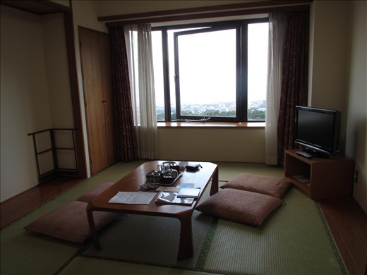 Hotel Resporpia main room