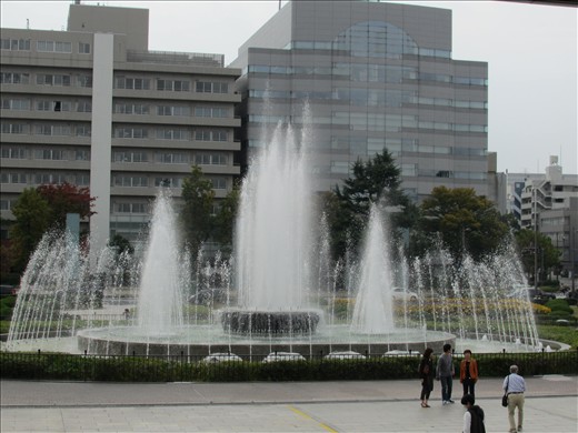 Fountain at Peace Park