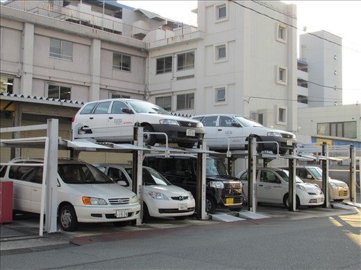 Parking station Hiroshima Port
