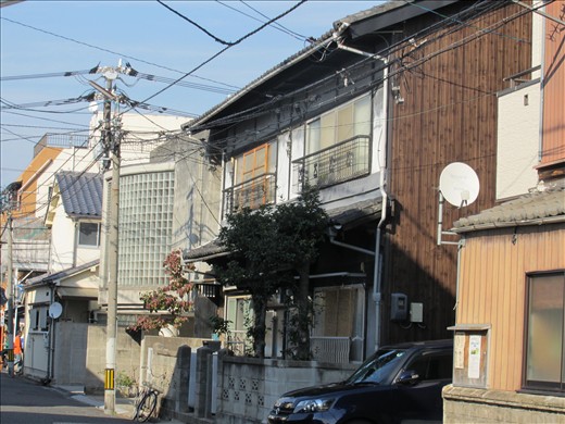 Typical backstreet Hiroshima