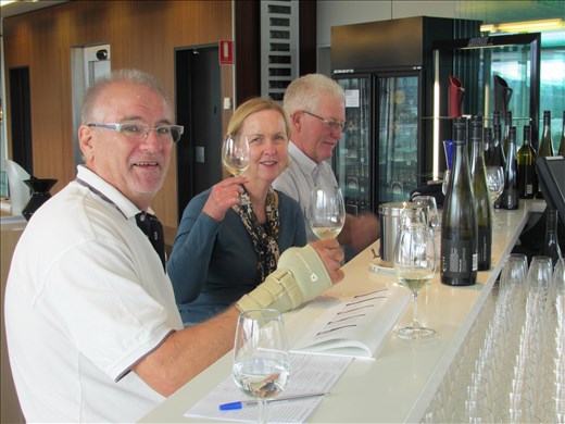 Wine Tasting at MONA