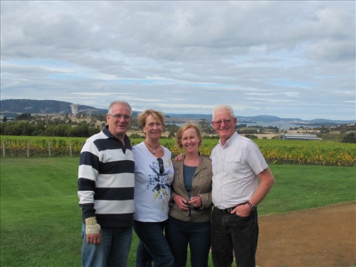 Frogmore and 42o deg winery