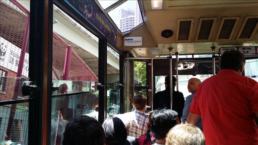 Cable car to The Peak