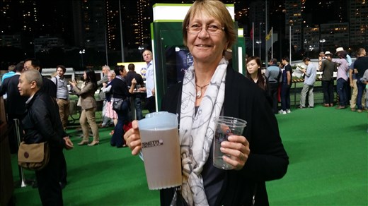 Beer at Happy Valley